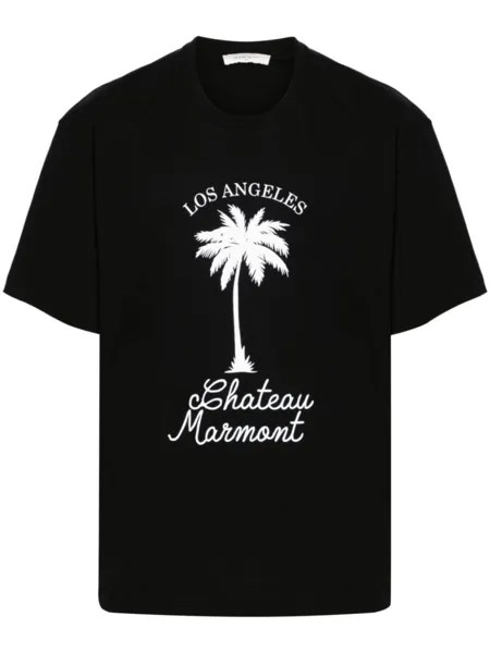 Ih Nom Uh Nit футболка с принтом Palm, черный