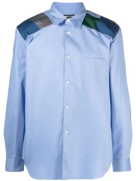 Comme Des Garçons Homme Deux футболка в стиле колор-блок