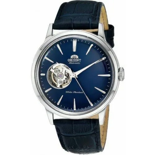 Наручные часы ORIENT RA-AG0005L, черный, синий