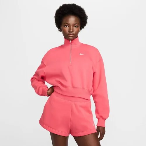 Свитшот спортивный NIKE Phoenix, размер S, , pink