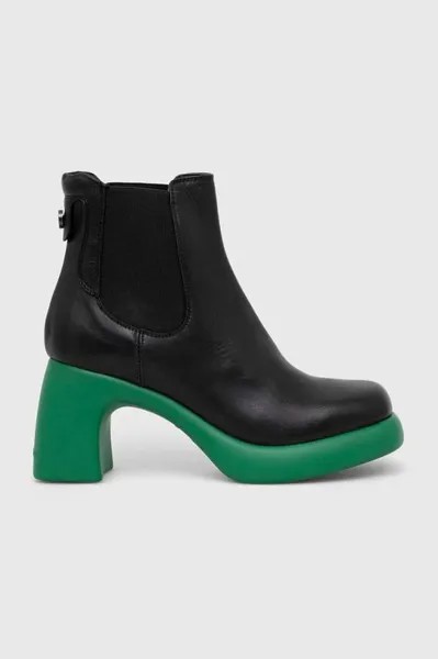 Кожаные ботинки челси ASTRAGON Karl Lagerfeld, черный