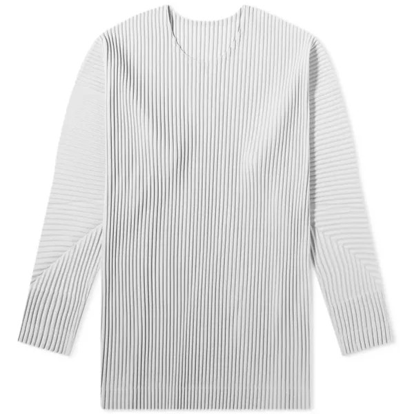 Футболка Homme Plissé Issey Miyake Long Sleeve Pleated Tee