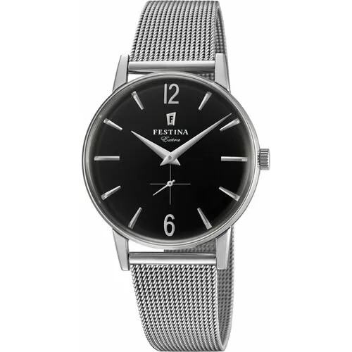 Наручные часы FESTINA, серебряный
