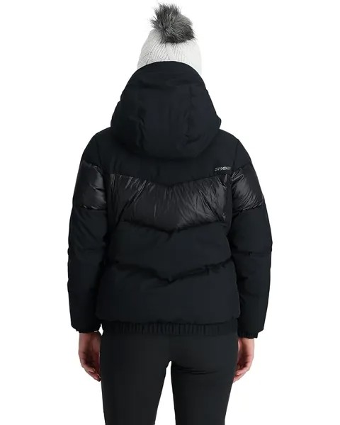 Куртка Spyder Eastwood Down Jacket, черный