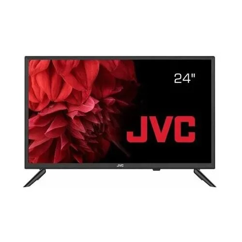 Телевизор JVC LT-24M485, 24'' (61 см), 1366x768, HD, 16:9, черный