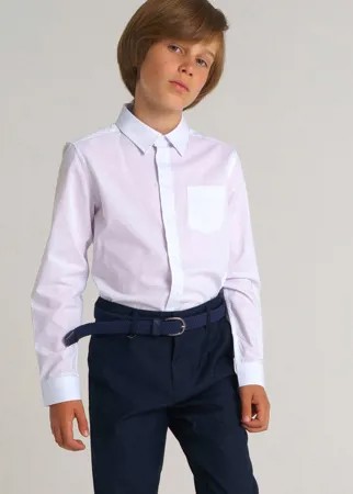 Рубашка текстильная на кнопках для мальчика