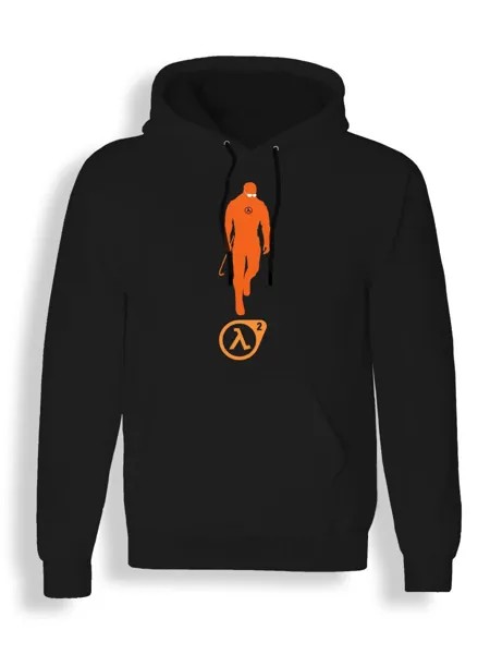 Худи унисекс СувенирShop Half-Life/Гордон Фримен 19 черное L
