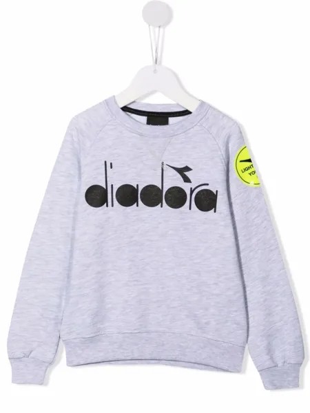 Diadora Junior толстовка с графичным принтом