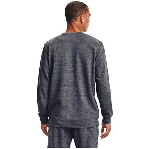 Джемпер Under Armour Rival Terry Big Logo Crew Серый LG 1361561-012
