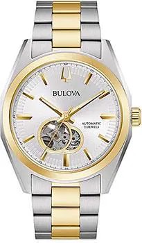 Японские наручные  мужские часы Bulova 98A284. Коллекция Surveyor