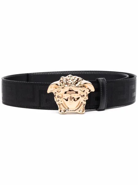 Versace ремень с пряжкой Medusa