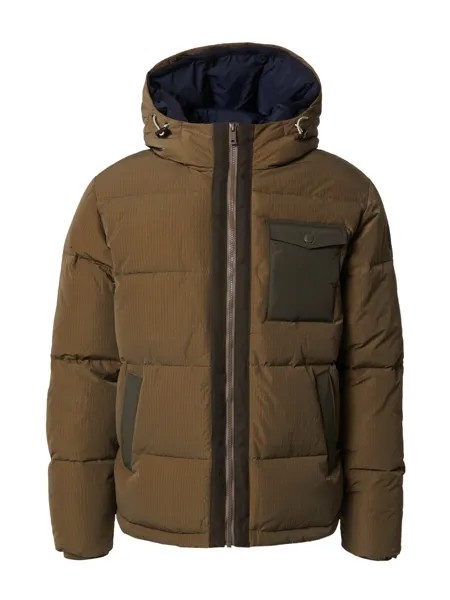Зимняя куртка SCOTCH & SODA, цвет Olive/Fir