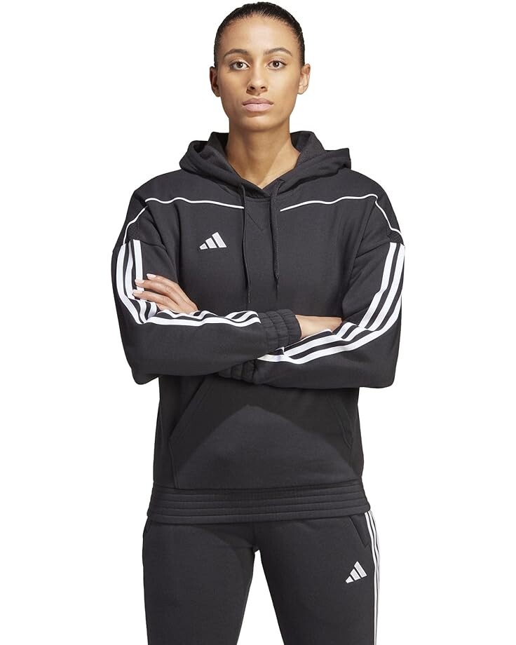 Худи adidas Tiro 23 League Sweat, черный