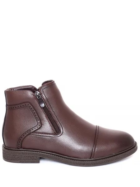 Ботинки Baden мужские зимние, размер 41, цвет коричневый, артикул ZX021-011