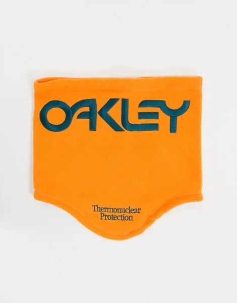 Оранжевый шарф-труба Oakley TNP-Черный цвет