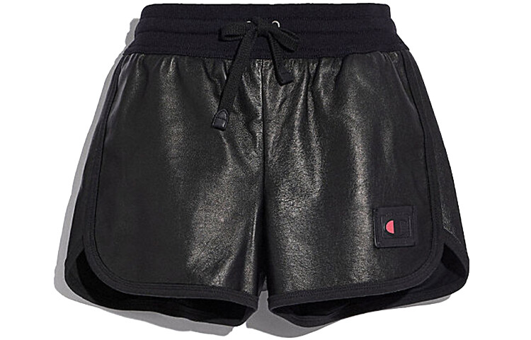 COACH Женские повседневные шорты, цвет Black