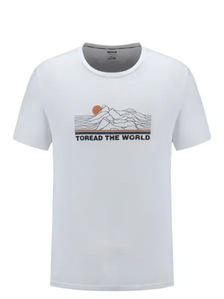 Футболка мужская Toread Men's Short-Sleeve T-Shirt белая XL
