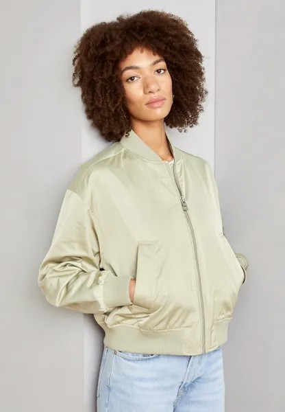 Куртка-бомбер HEM WELT POCKETS ZIPPER POCKET ON SLEEVE Marc O'Polo, цвет steamed sage