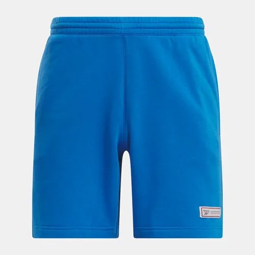 Шорты спортивные Reebok Identity Logo Mash-Up Shorts, размер XL, голубой