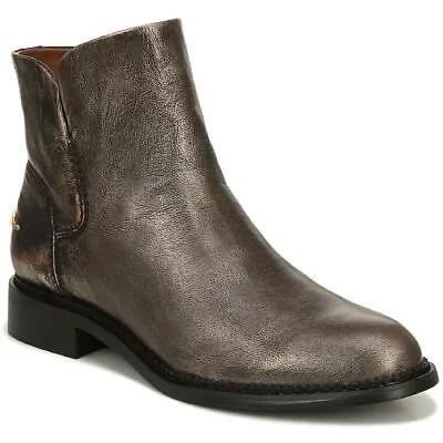 Franco Sarto Женские кожаные однотонные ботильоны BHFO 4858