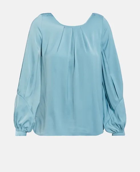 Рубашка блузка Comma,, цвет Petrol