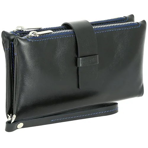 Мужской клатч Versado VD033 dark blue