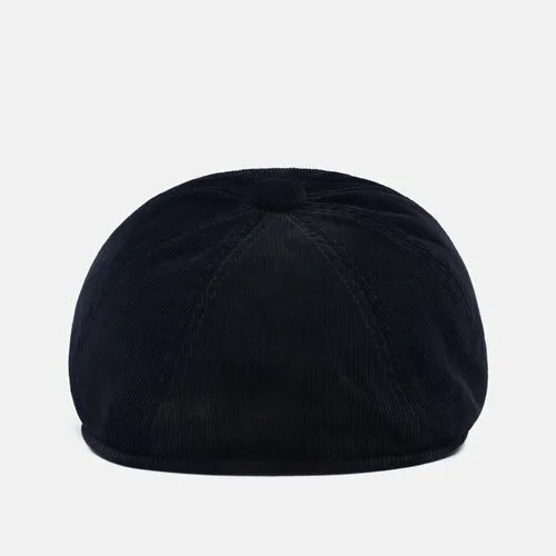 Кепка KANGOL cord hawker, хлопок, размер m, черный