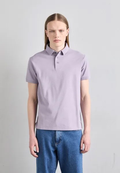 Рубашка-поло Emporio Armani, фиолетовый