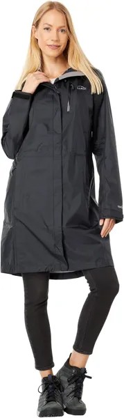 Плащ Trail Model Raincoat L.L.Bean, черный