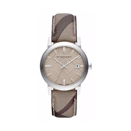 Наручные часы Burberry BU9029, бежевый, серебряный