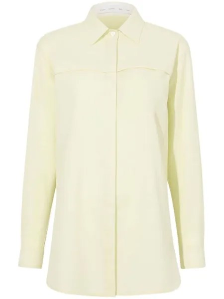 Proenza Schouler White Label розовая рубашка, желтый