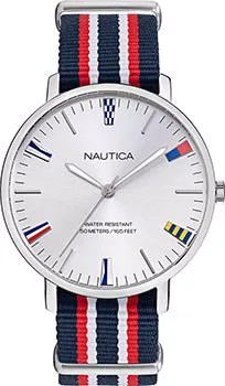 Швейцарские наручные  мужские часы Nautica NAPCRF905. Коллекция Caprera
