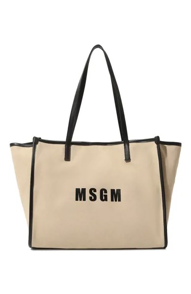 Сумка-шопер MSGM