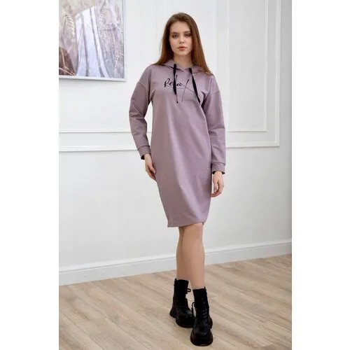 Платье Lika Dress, размер 48, коричневый