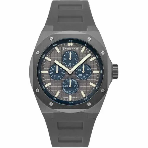 Наручные часы EARNSHAW ES-8253-04, серый