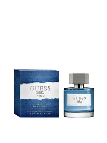 Guess 1981 Indigo Для Мужчин - Туалетная Вода 50 Мл