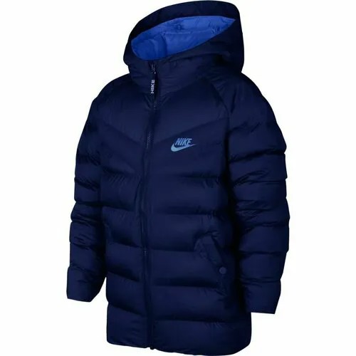 Ветровка NIKE, размер S, синий