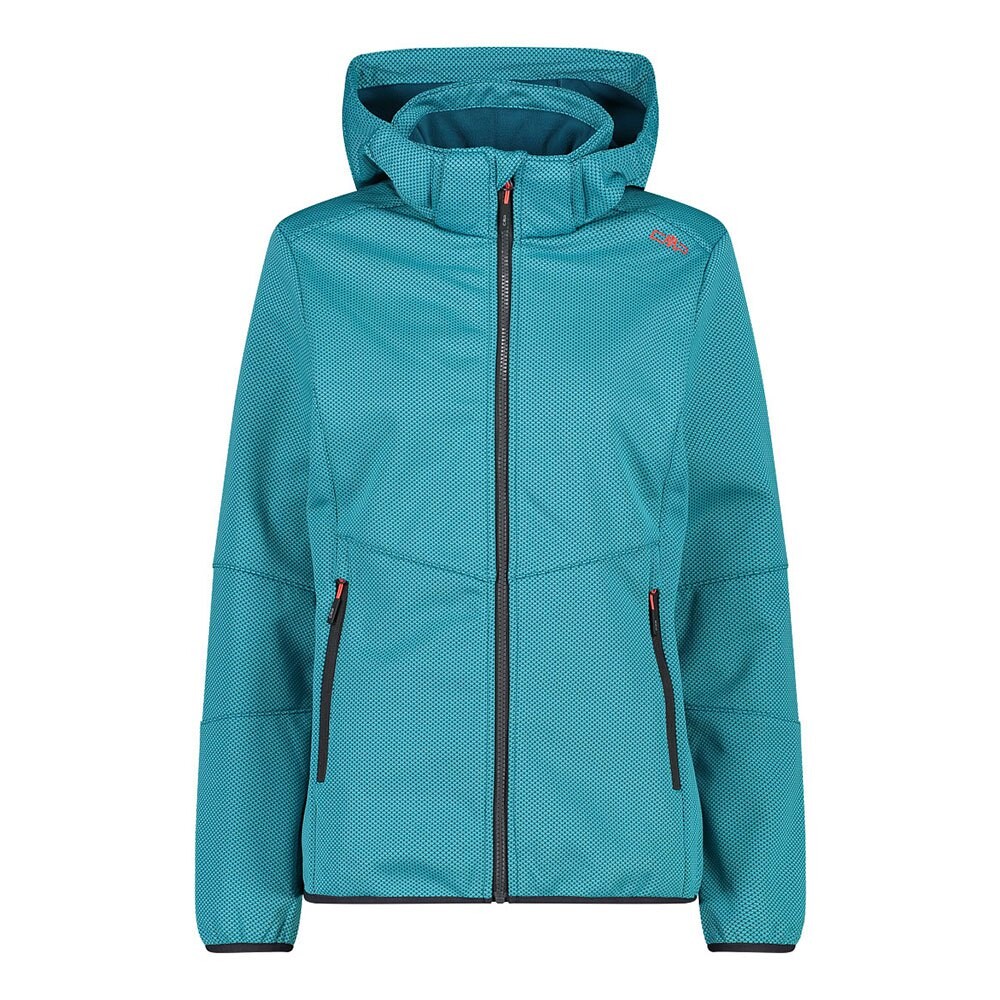 Спортивная куртка CMP Zip Hood 32A1426 softshell, синий