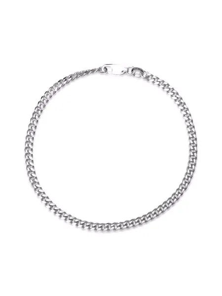 Браслет женский TOP CRYSTAL 40675114 из серебра, р. 16