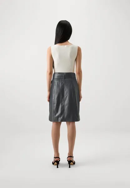 Юбка-карандаш SKIRT KARL LAGERFELD, черный