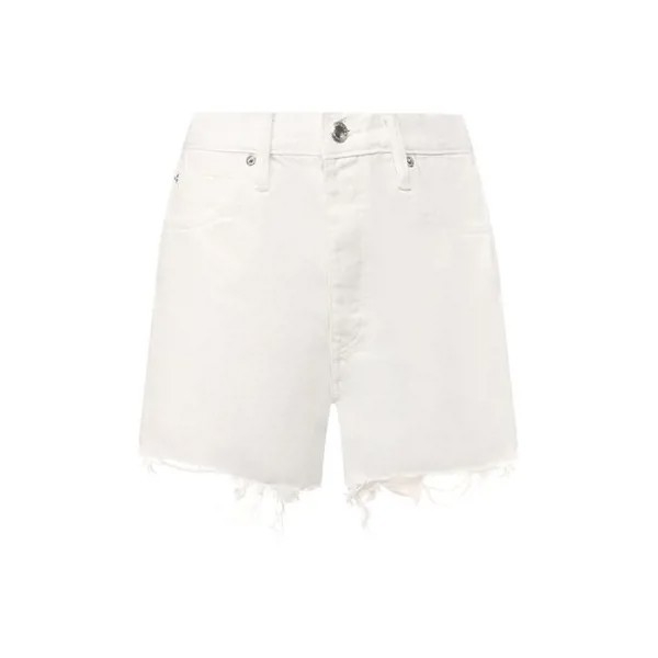 Джинсовые шорты Denim X Alexander Wang