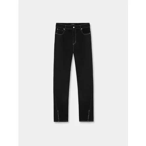 Джинсы Represent Clo Split Black/Buttercream, размер 30, black