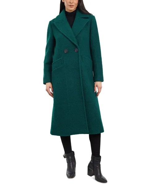 Женское двубортное пальто из букле BCBGeneration
