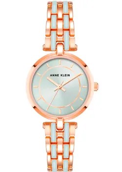 Fashion наручные  женские часы Anne Klein 3918LBRG. Коллекция Metals