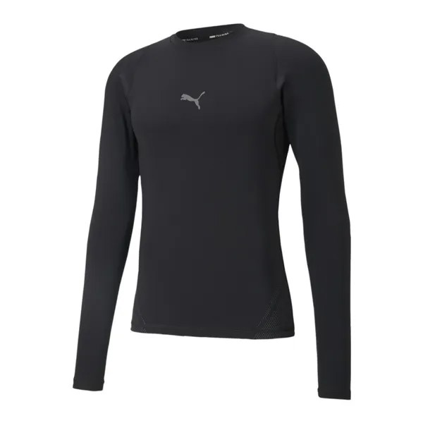 Лонгслив Puma 520105, черный