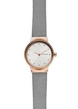 Швейцарские наручные  женские часы Skagen SKW2716. Коллекция Mesh