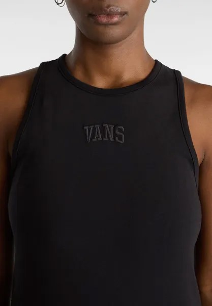 Платье из джерси Varsity Tank Vans, черное