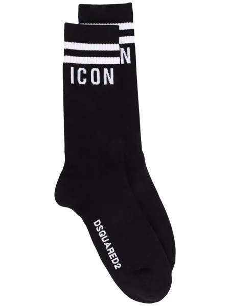 Dsquared2 носки с логотипом