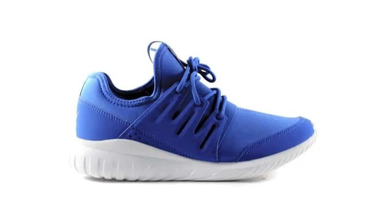 Детские кроссовки Adidas TUBULAR RADIAL NEW AUTHENTIC Blue S75010