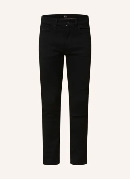 Джинсы BOSS DELAWARE Slim Fit, черный